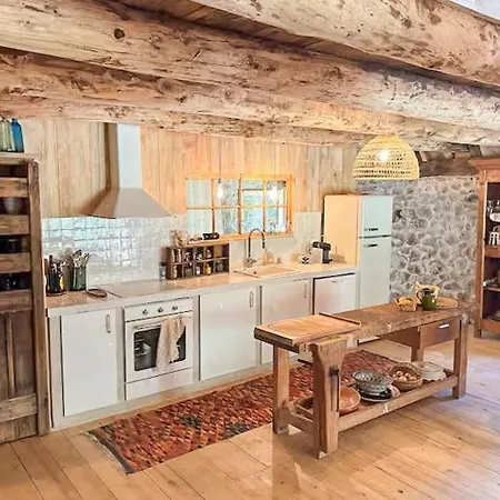 Сasa de vacaciones Digital Detox Barn By A Stream *