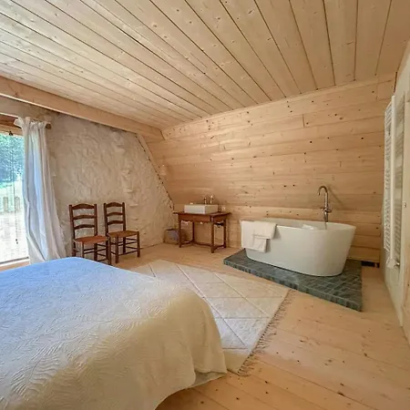 Сasa de vacaciones Digital Detox Barn By A Stream *